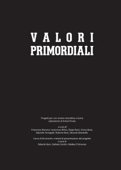 Valori Primordiali - Catalogo della mostra