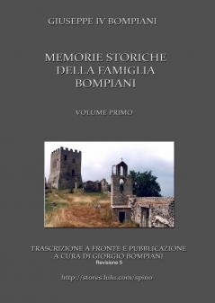 Memorie storiche della famiglia Bompiani (Vol. I)