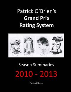 Patrick O'Brien's Grand Prix Rating System