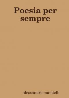Poesia per sempre