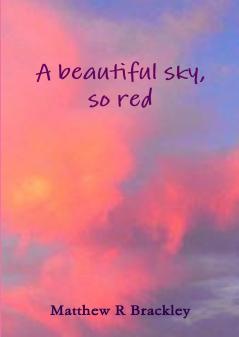 A beautiful skyso red