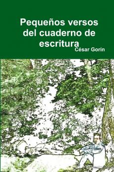 Pequeños versos del cuaderno de escritura
