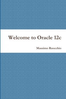 Welcome to Oracle 12c
