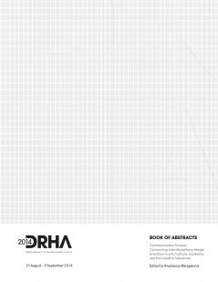 Book of Abstracts DRHA2014