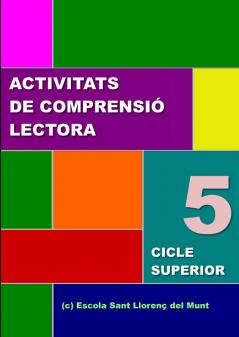 Comprensi�� Lectora Cicle Superior (1)
