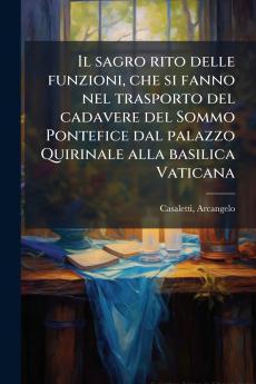 Il sagro rito delle funzioni che si fanno nel trasporto del cadavere del Sommo Pontefice dal palazzo Quirinale alla basilica Vaticana