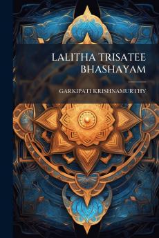 LALITHA TRISATEE BHASHAYAM