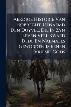 Aerdige Historie Van Robrecht Genaemd Den Duyvel Die In Zyn Leven Veel Kwaed Dede En Naemaels Geworden Is Eenen Vriend Gods