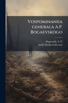 Vospominaniia generala A.P. Bogaevskogo