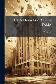 La Finanza Locale In Italia