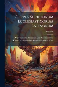 Corpus Scriptorum Ecclesiasticorum Latinorum; Volume 6