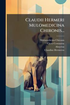 Claudii Hermeri Mulomedicina Chironis...