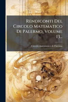 Rendiconti Del Circolo Matematico Di Palermo Volume 13...