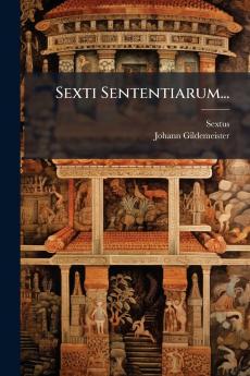 Sexti Sententiarum...