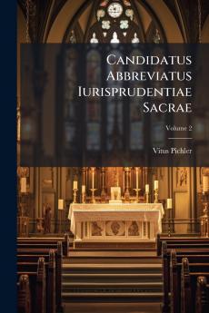 Candidatus Abbreviatus Iurisprudentiae Sacrae