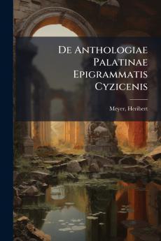 De Anthologiae Palatinae Epigrammatis Cyzicenis