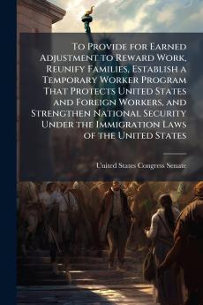 To Provide for Earned Adjustment to Reward Work Reunify Families Establish a Temporary Worker Program That Protects United States and Foreign Workers and Strengthen National Security Under the Immigration Laws of the United States