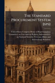 The Standard Procurement System [sps]