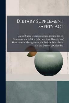 Dietary Supplement Safety Act
