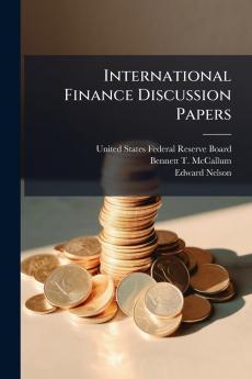 International Finance Discussion Papers