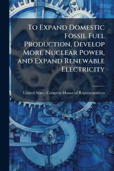 To Expand Domestic Fossil Fuel Production Develop More Nuclear Power and Expand Renewable Electricity