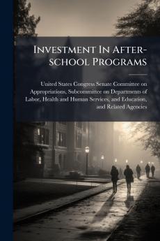 Investment In After-school Programs