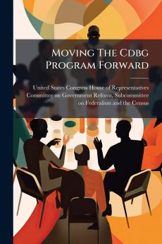 Moving The Cdbg Program Forward
