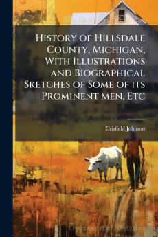 History of Hillsdale County Michigan With Illustrations and Biographical Sketches of Some of its Prominent men Etc