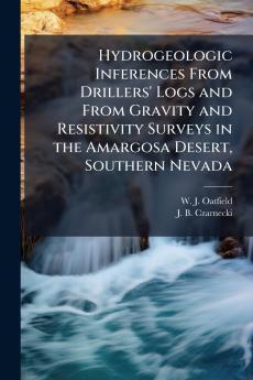 Hydrogeologic Inferences From Drillers' Logs and From Gravity and Resistivity Surveys in the Amargosa Desert Southern Nevada