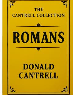 Cantrell's Commentary Romans