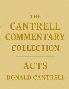 Cantrell's Commentary Acts