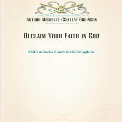 Reclaim your faith in God