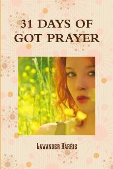 31 DAYS OF GOT PRAYER DEVOTIONAL(B/W)