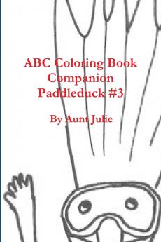 ABC Coloring Book  Companion Paddleduck #3