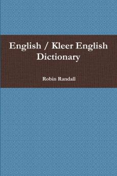 English / Kleer English Dictionary
