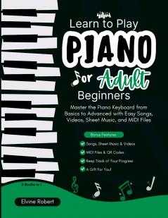 Learn to Play Piano for Adult Beginners