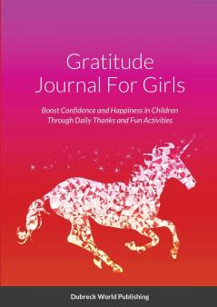 Gratitude Journal For Girls