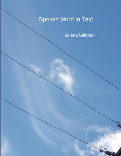 Spoken Word In Text