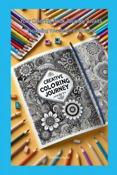 Your Coloring Book Journey Awaits