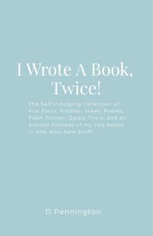 I Wrote A Book Twice!