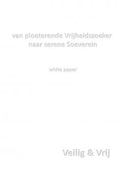 van ploeterende Vrijheidszoeker naar serene Soeverein