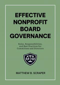 Effective Nonprofit Board Governance
