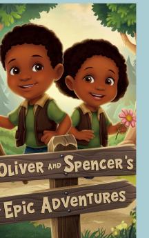 Oliver and Spencers Epic Adventures