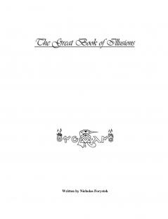 The Great Book of Illusions
