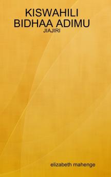 KISWAHILI BIDHAA ADIMU