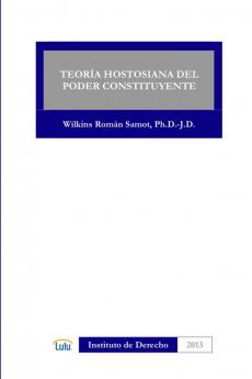 TEORIA HOSTOSIANA DEL PODER CONSTITUYENTE