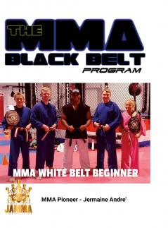 The MMA Black Belt Program White Belt