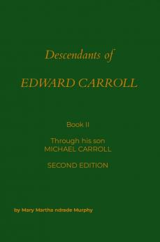 Descendants of Edward Carrol
