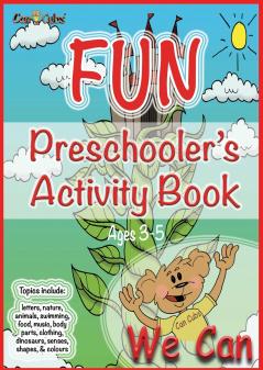 Fun Preschooler's Activity Book