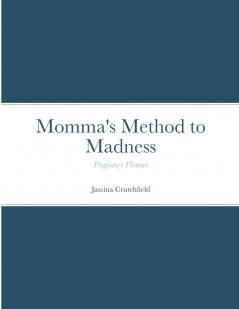 Momma's Method to Madness Blue Pregnancy Planner